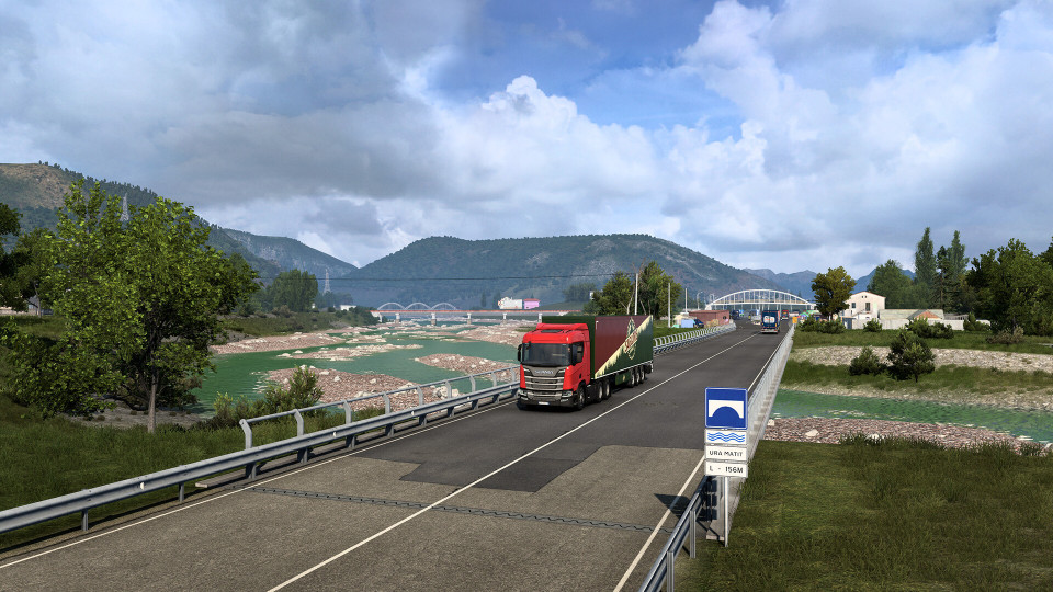 Euro Truck Simulator 2: West Balkans