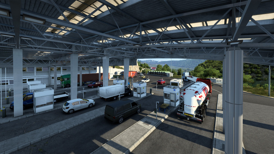 Euro Truck Simulator 2: West Balkans