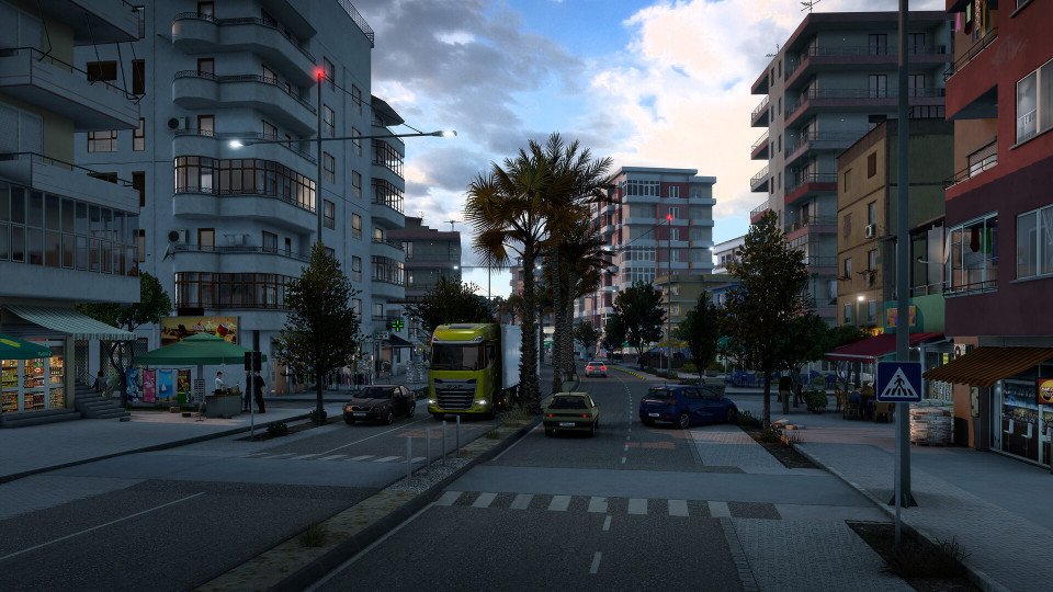 Euro Truck Simulator 2: West Balkans