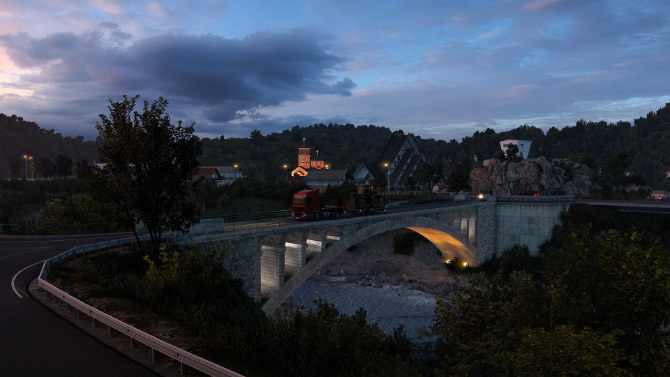 Euro Truck Simulator 2: West Balkans