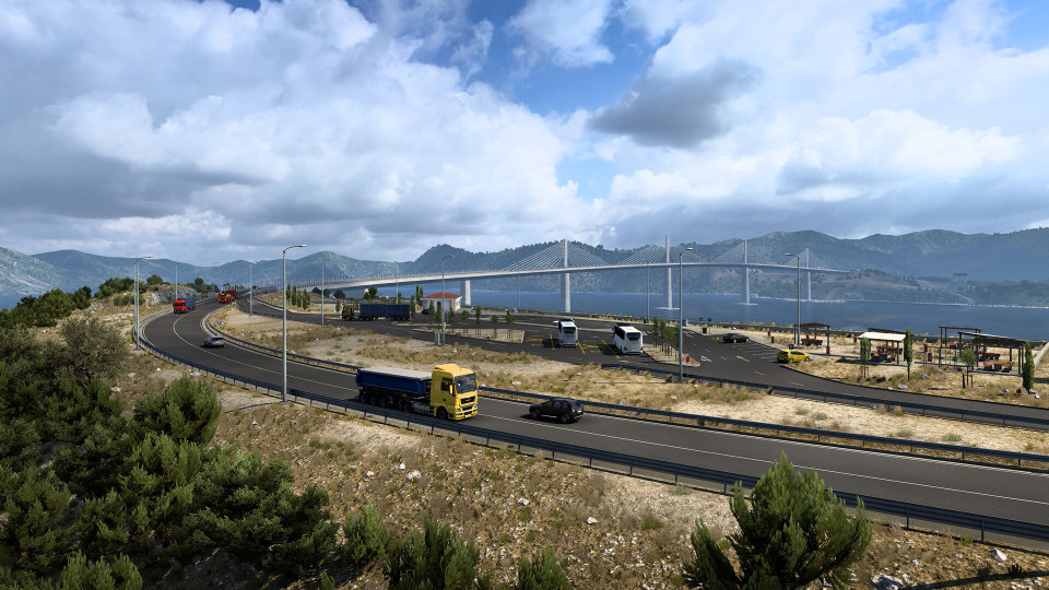 Euro Truck Simulator 2: West Balkans