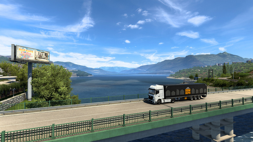 Euro Truck Simulator 2: West Balkans