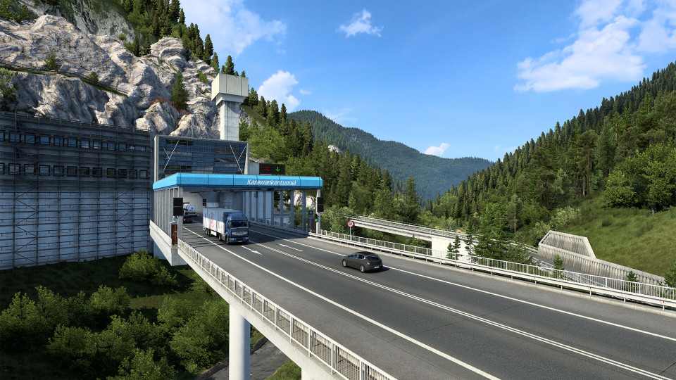 Euro Truck Simulator 2: West Balkans