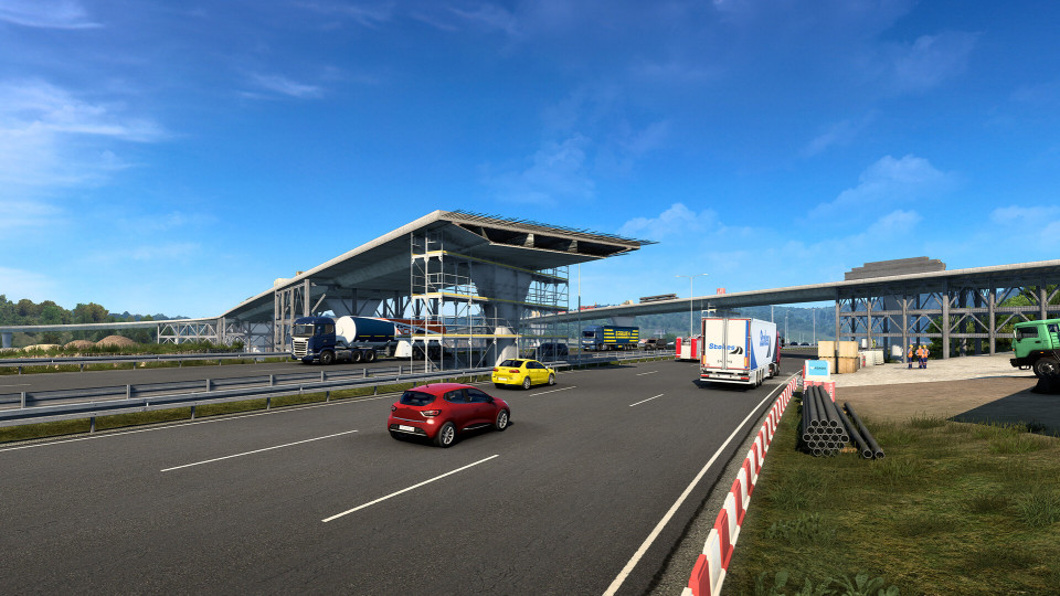 Euro Truck Simulator 2: West Balkans