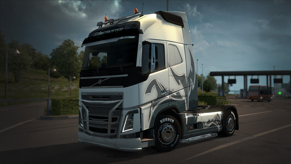 Euro Truck Simulator 2: Wheel Tuning Pack
