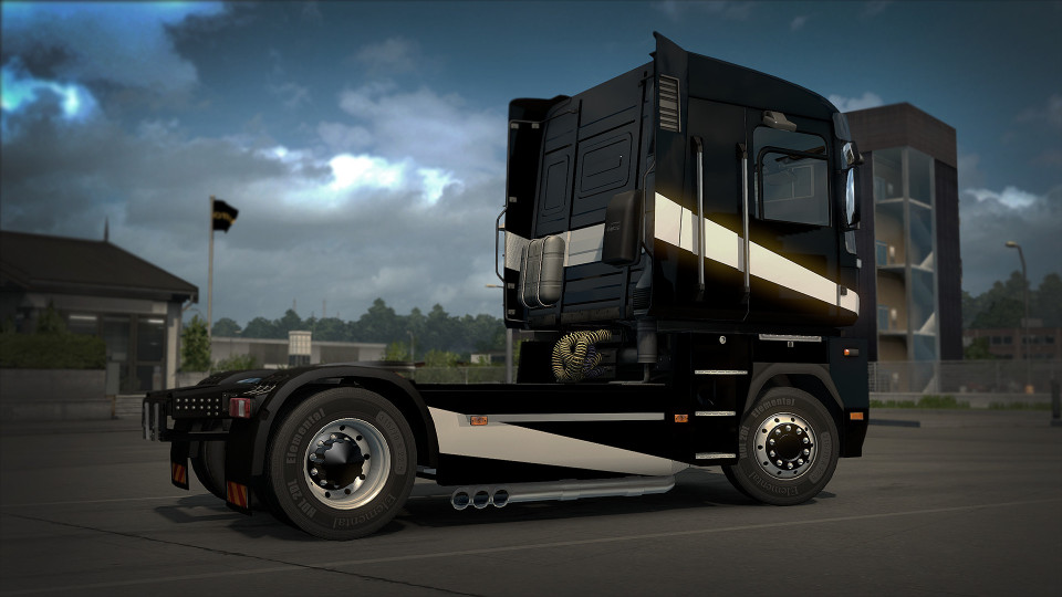 Euro Truck Simulator 2: Wheel Tuning Pack