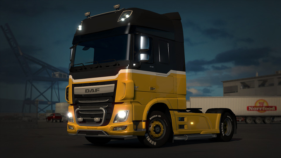Euro Truck Simulator 2: Wheel Tuning Pack