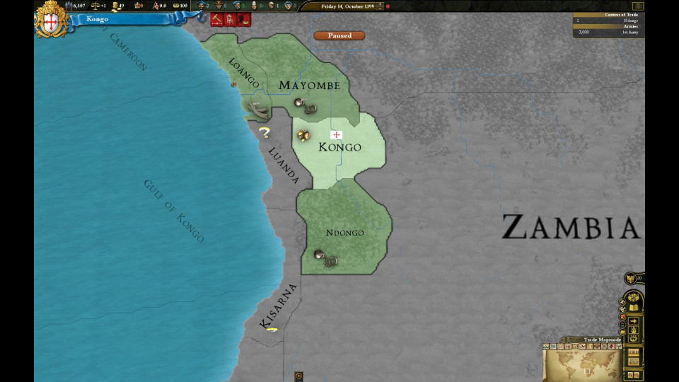 Europa Universalis III: Divine Wind