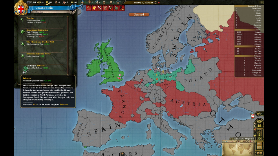 Europa Universalis III: Divine Wind
