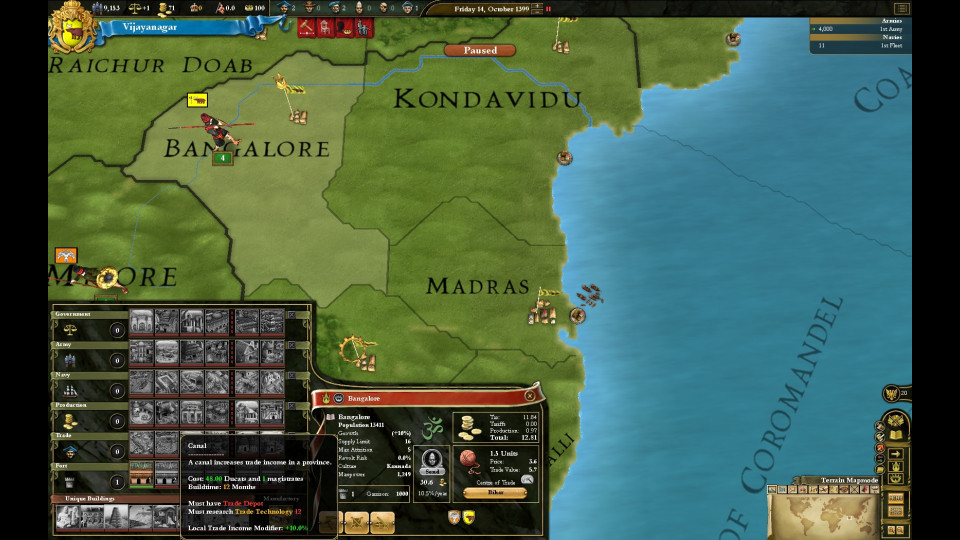 Europa Universalis III: Divine Wind