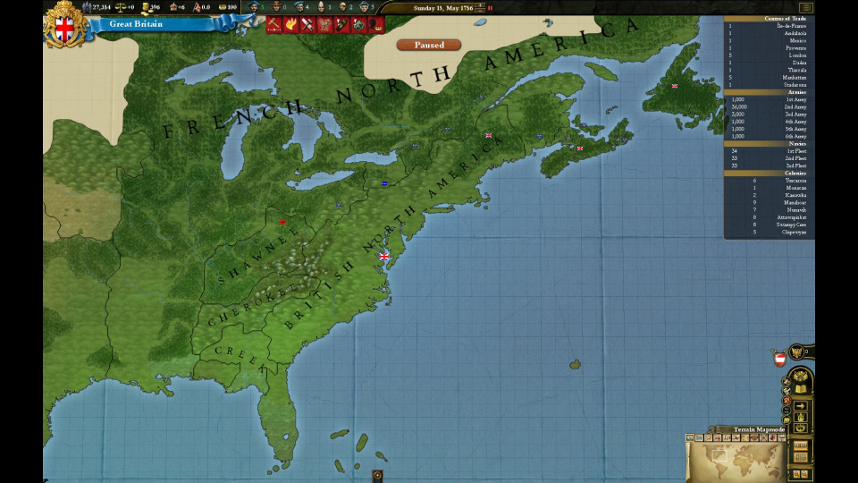 Europa Universalis III: Divine Wind