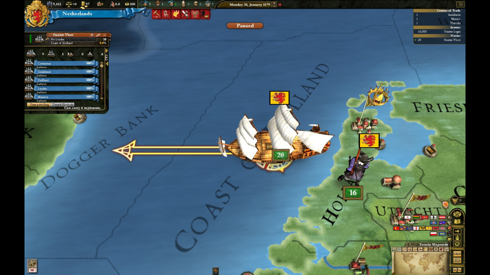 Europa Universalis III: Divine Wind