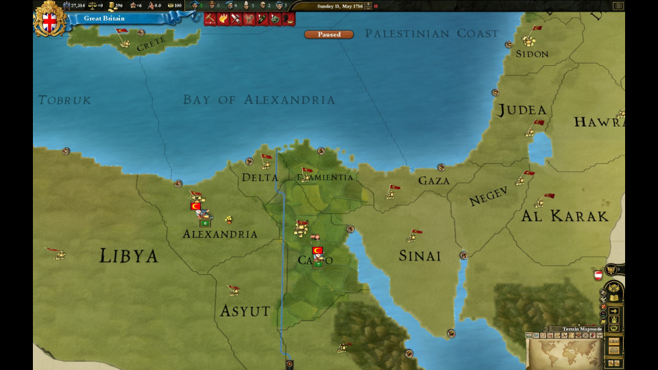 Europa Universalis III: Divine Wind