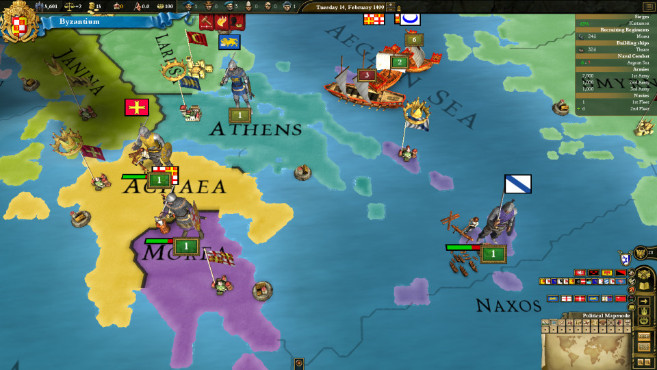 Europa Universalis III: Eastern - AD 1400 SpritePack