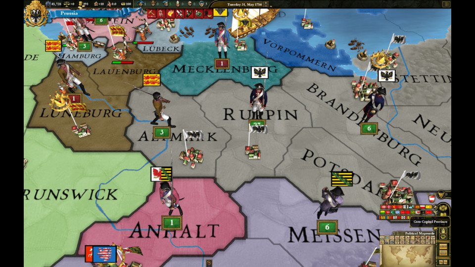 Europa Universalis III: Enlightenment SpritePack