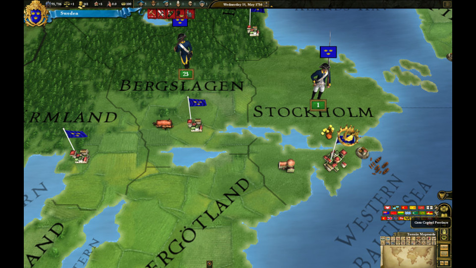 Europa Universalis III: Enlightenment SpritePack