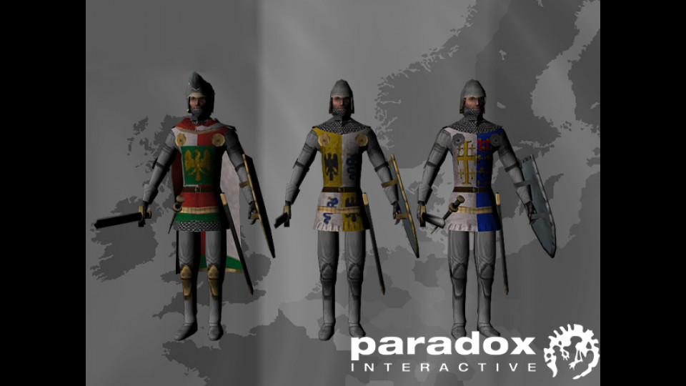 Europa Universalis III: Medieval SpritePack