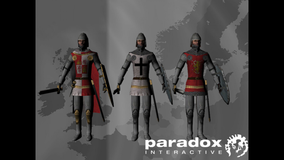 Europa Universalis III: Medieval SpritePack