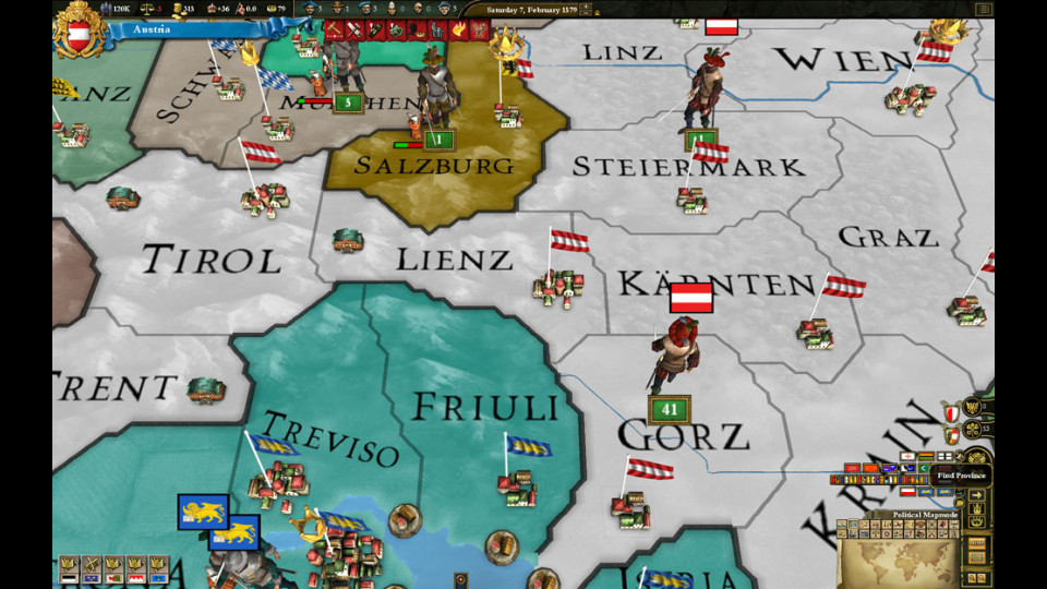 Europa Universalis III: Reformation SpritePack