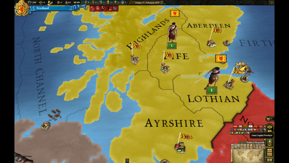 Europa Universalis III: Reformation SpritePack