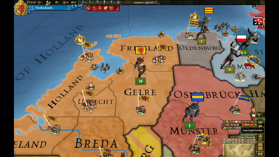 Europa Universalis III: Reformation SpritePack
