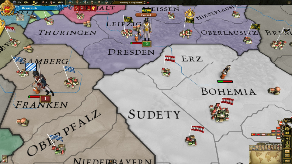 Europa Universalis III: Revolution II SpritePack