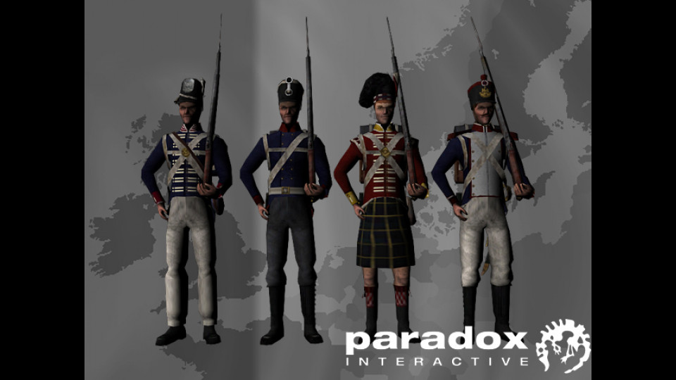 Europa Universalis III: Revolution SpritePack