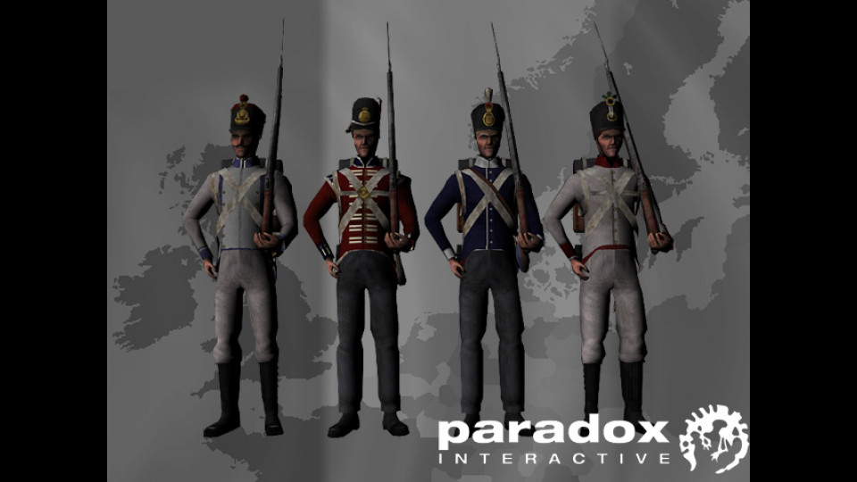 Europa Universalis III: Revolution SpritePack