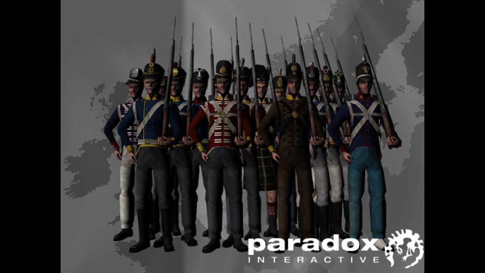 Europa Universalis III: Revolution SpritePack