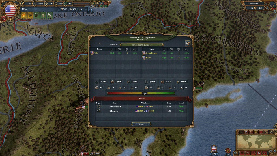 Europa Universalis IV: American Dream