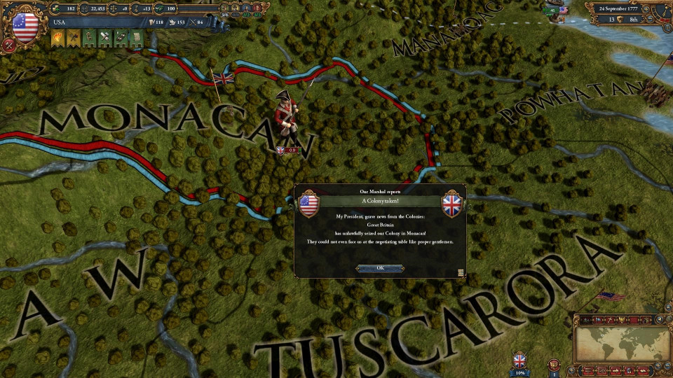 Europa Universalis IV: American Dream