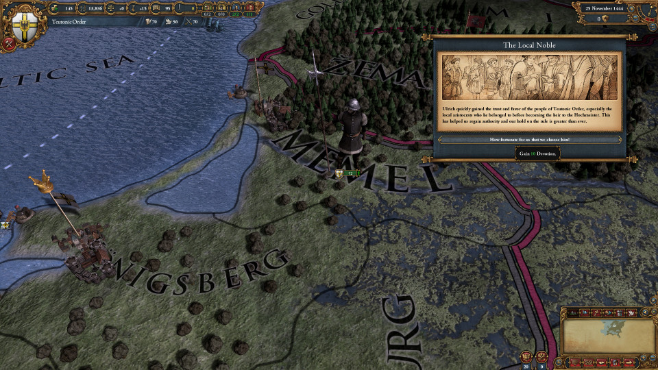 Europa Universalis IV: Common Sense