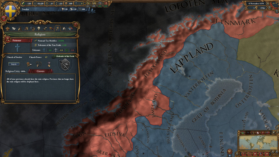Europa Universalis IV: Common Sense