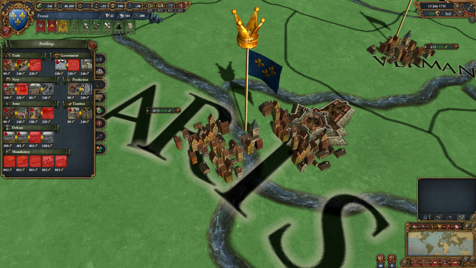 Europa Universalis IV: Common Sense