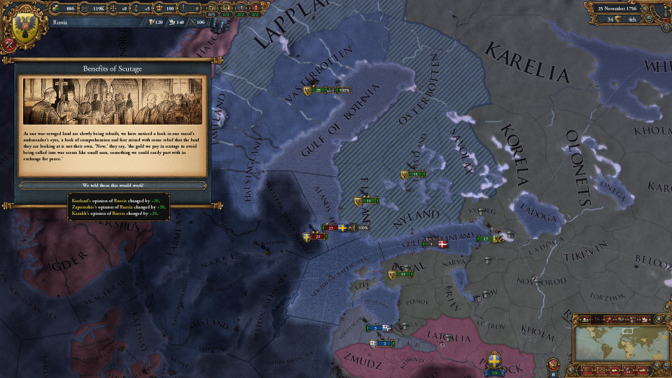 Europa Universalis IV: Common Sense