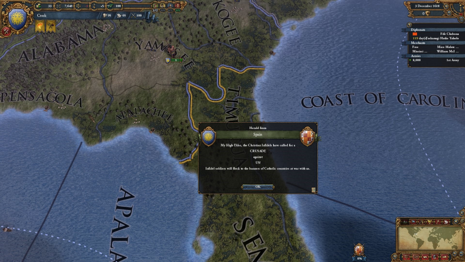 Europa Universalis IV: Conquest of Paradise