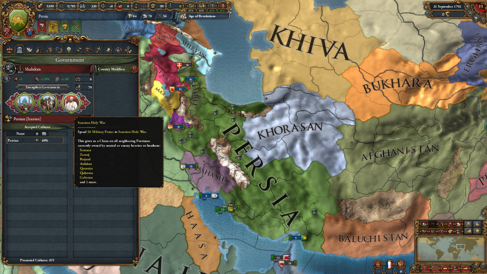 Europa Universalis IV: Cradle of Civilization Collection