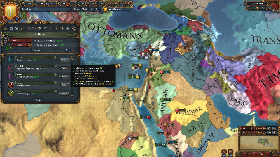Europa Universalis IV: Cradle of Civilization Collection
