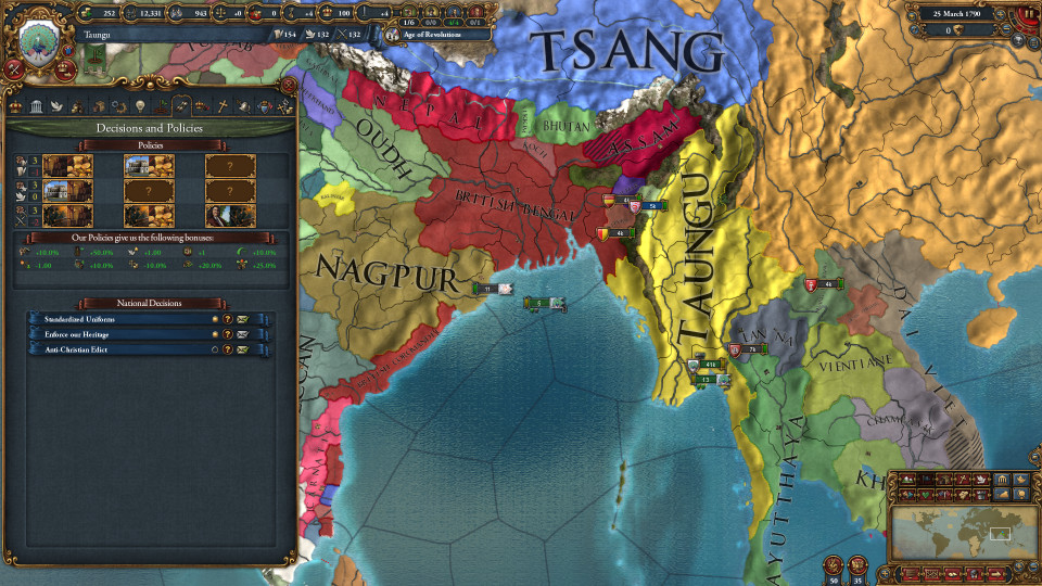 Europa Universalis IV: Dharma