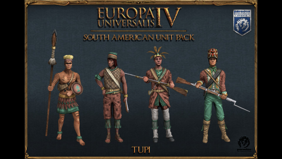 Europa Universalis IV: El Dorado Content Pack