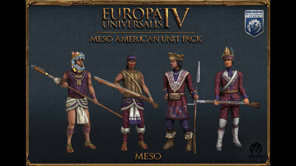 Europa Universalis IV: El Dorado Content Pack