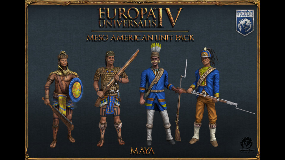 Europa Universalis IV: El Dorado Content Pack