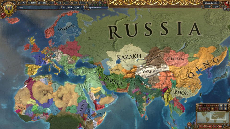 Europa Universalis IV: Empire Founder Pack