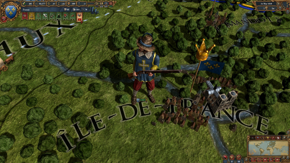 Europa Universalis IV: Evangelical Union Unit Pack