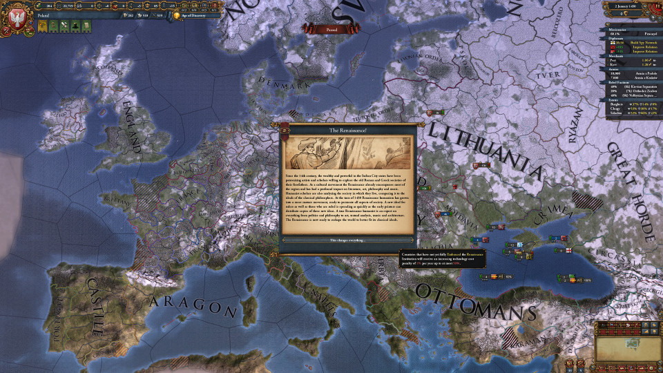 Europa Universalis IV Extreme Edition