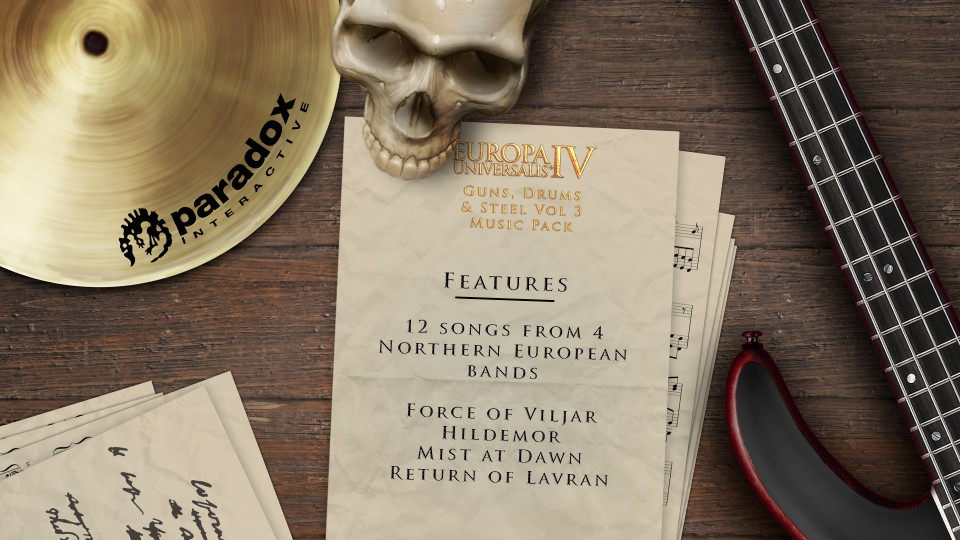 Europa Universalis IV: Guns, Drums & Steel Vol 3 Music Pack