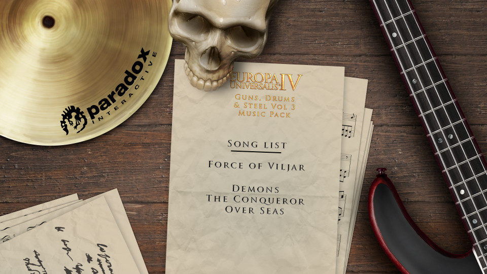 Europa Universalis IV: Guns, Drums & Steel Vol 3 Music Pack
