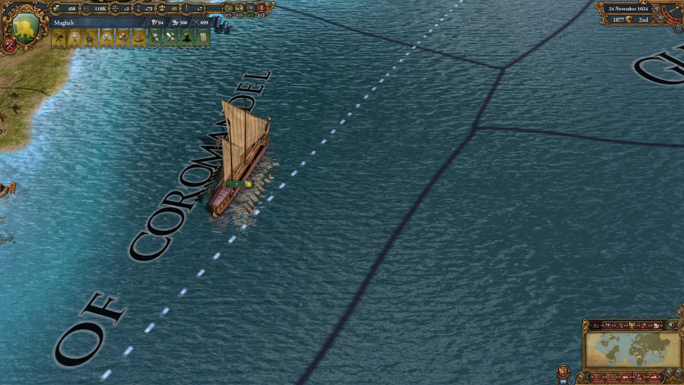 Europa Universalis IV: Indian Ships Unit Pack