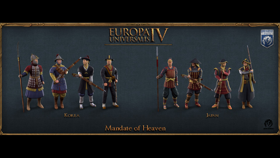 Europa Universalis IV: Mandate of Heaven Content Pack