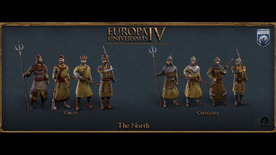 Europa Universalis IV: Mandate of Heaven Content Pack